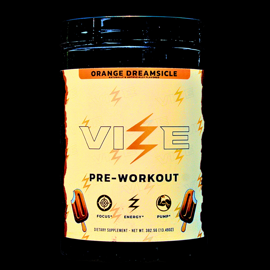 Vize Supplement Orange Dreamsicle Pre-Workout
