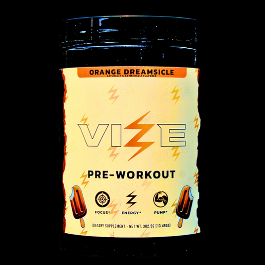 Vize Supplement Orange Dreamsicle Pre-Workout